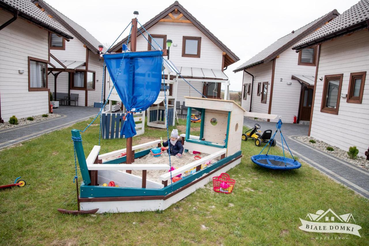 Biale Domki Mrzezyno Bagian luar foto
