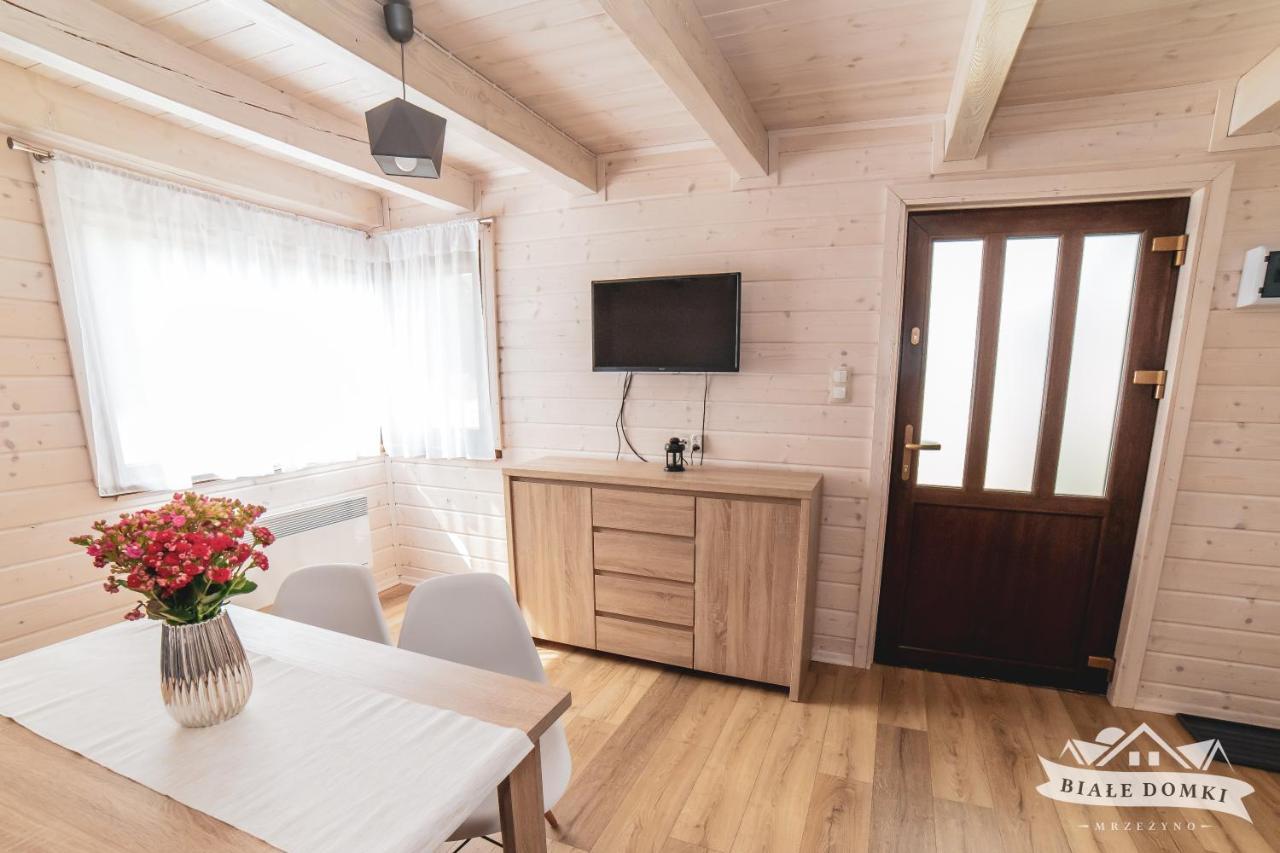 Biale Domki Mrzezyno Bagian luar foto