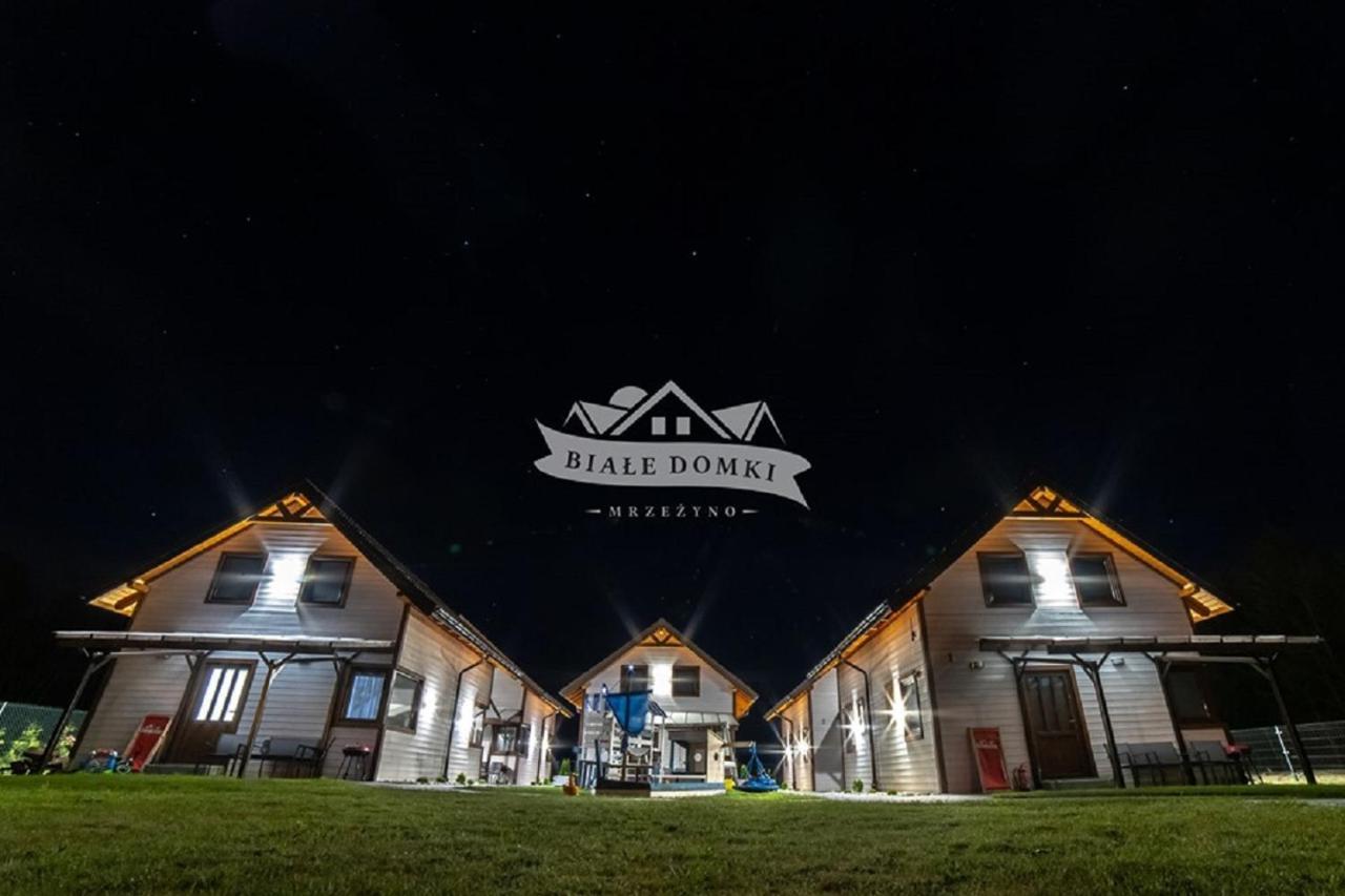 Biale Domki Mrzezyno Bagian luar foto
