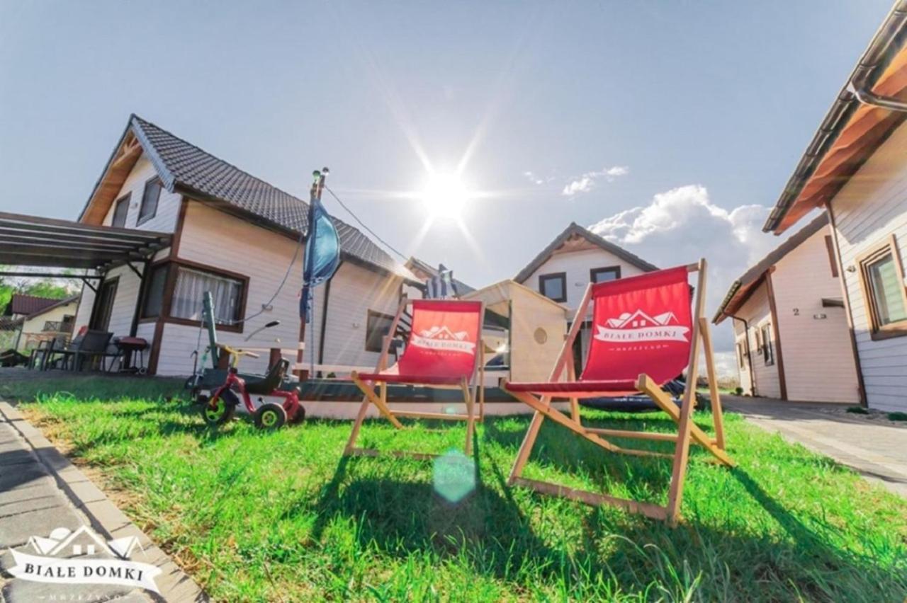 Biale Domki Mrzezyno Bagian luar foto
