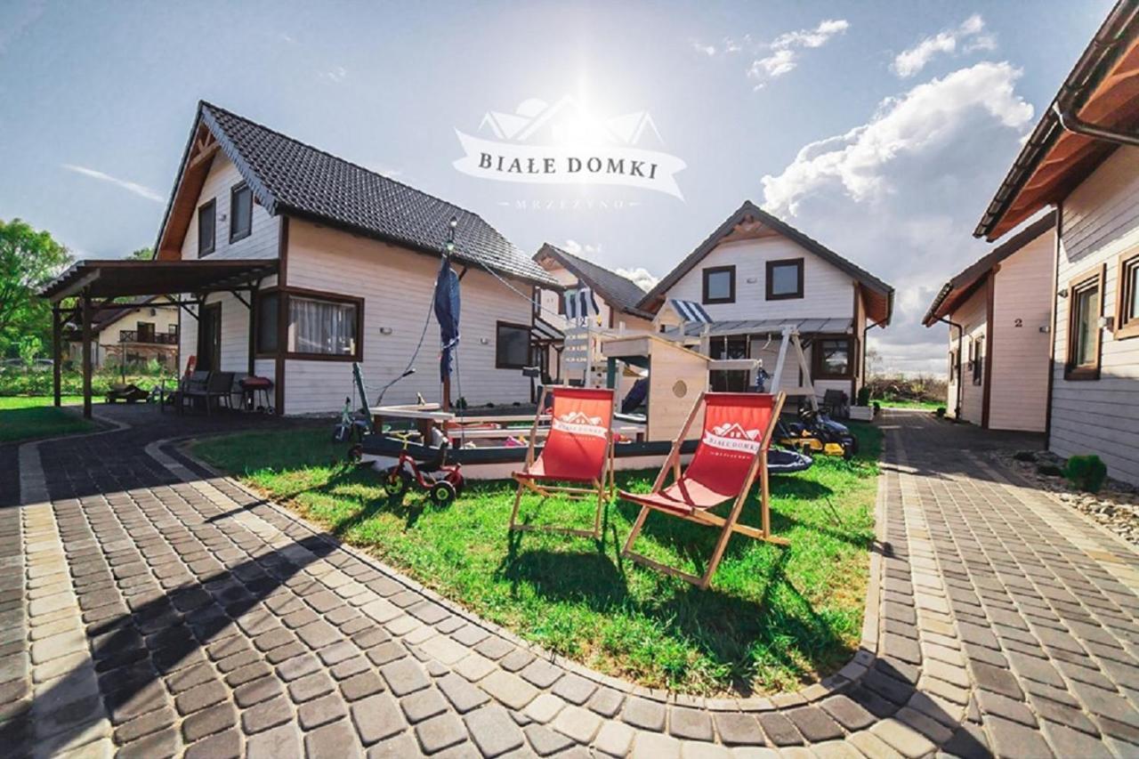 Biale Domki Mrzezyno Bagian luar foto